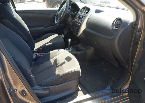 2016 Nissan Versa 1.6 S/1.6 S+/1.6 Sl/1.6 Sv из США, поврежденный, VIN 3N1CN7AP2GL852790